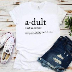 Adult Definition T-Shirt