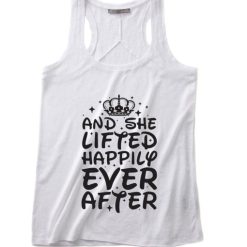 And She Lifted Happily Ever After Summer Tank top