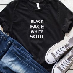 Black Face White Soul T-Shirt