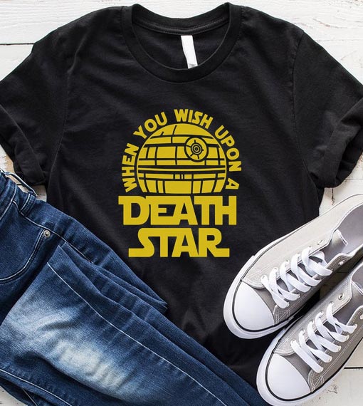 death star t shirt