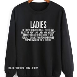 Ladies Definition Sweatshirt