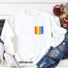 Rainbow Flag Pocket Sweatshirts