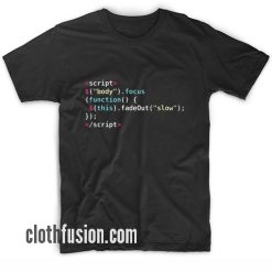 Code Java Funny T-Shirt