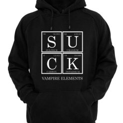 Suck Vampire Element Hoodies