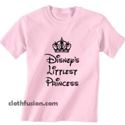 Disney's Littlest Princess T-Shirt
