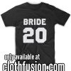 Bride 2020 T-Shirt