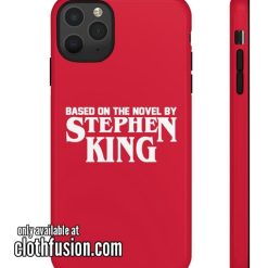 Based On The Novel By Stephen King IPhone Case