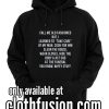 Call Me Old Fashioned But I Learned Funny Hoodies