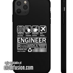 Engineer Definition iPhone Case