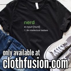 Funny Nerd Definition T-Shirt