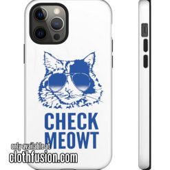 Check Meowt iPhone Case