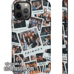 Friends Collage iPhone Case