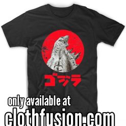 Godzilla Action Movie Godzilla Vs Kong Funny T-Shirt