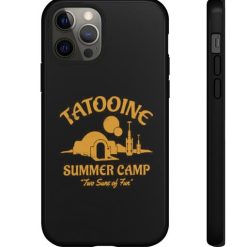 Tatooine Summer Camp iPhone Case