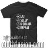 Eat sleep K-Drama Repeat Shirts