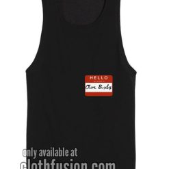 Funny Clive Bixby T-Shirt Workout Tank Top Funny Tank top