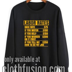Labor Rates Hourly