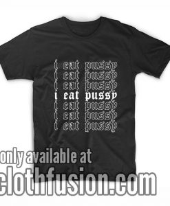 I Eat Pussy Aesthetic Soft Grunge T-Shirt