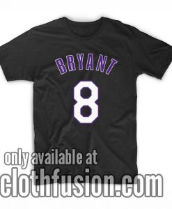 Kobe Bryant Jersey Number T-Shirt