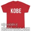 Kobe Name Jersey T-Shirt
