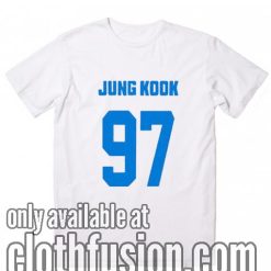 Kpop BTS Jungkook T-Shirt