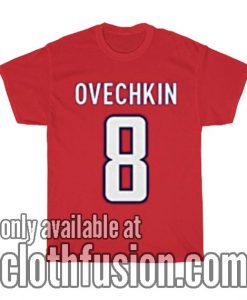Ovechkin 8 Tshirts