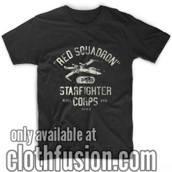 Star Wars Rebel X-Wing Starfighter Corps T-Shirts