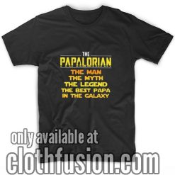 The Papalorian Star Wars T-Shirts