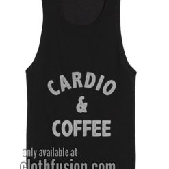 Cardio And Coffee Tank top