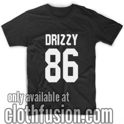 Drake Shirt DRIZZY 86 T-Shirts