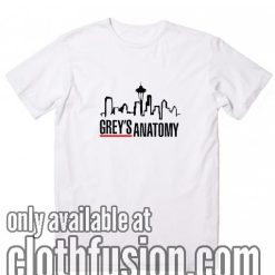 Grey's Anatomy City T-Shirts