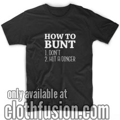 How To Bunt T-Shirts