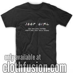 Jeep Girl T-Shirts