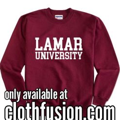 Lamar University Sweatshirt