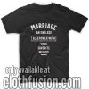 Marriage Endless Sleepover T-Shirts