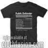 Public Defender T-Shirts
