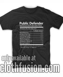 Public Defender T-Shirts