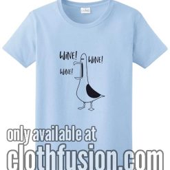 WINE Seagull T-Shirts