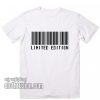 Barcode Limited Edition T-Shirts