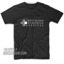 Grey Sloan Memorial Hospital T-Shirts