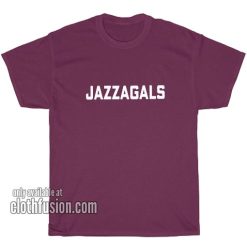 Jazzagals Graphic Tees T-Shirts