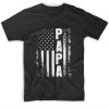Papa American Flag T-Shirts