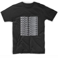 Social Anxiety T-Shirts