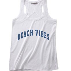 Beach Vibes Capital Tank top