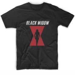 Black Widow Logo T-Shirts