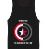 I’m With You Till The End Of The Line Tank top