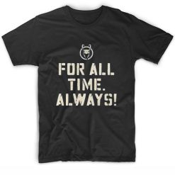 Marvel Loki For All Time Always T-Shirts