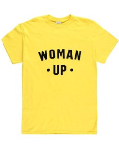 Woman Up Vintage Short-Sleeve Unisex T-Shirts