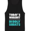 Diddly Squats Funny Workout Tank top