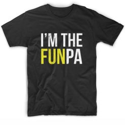 I'm The Funpa funny Short Sleeve Unisex T-Shirts